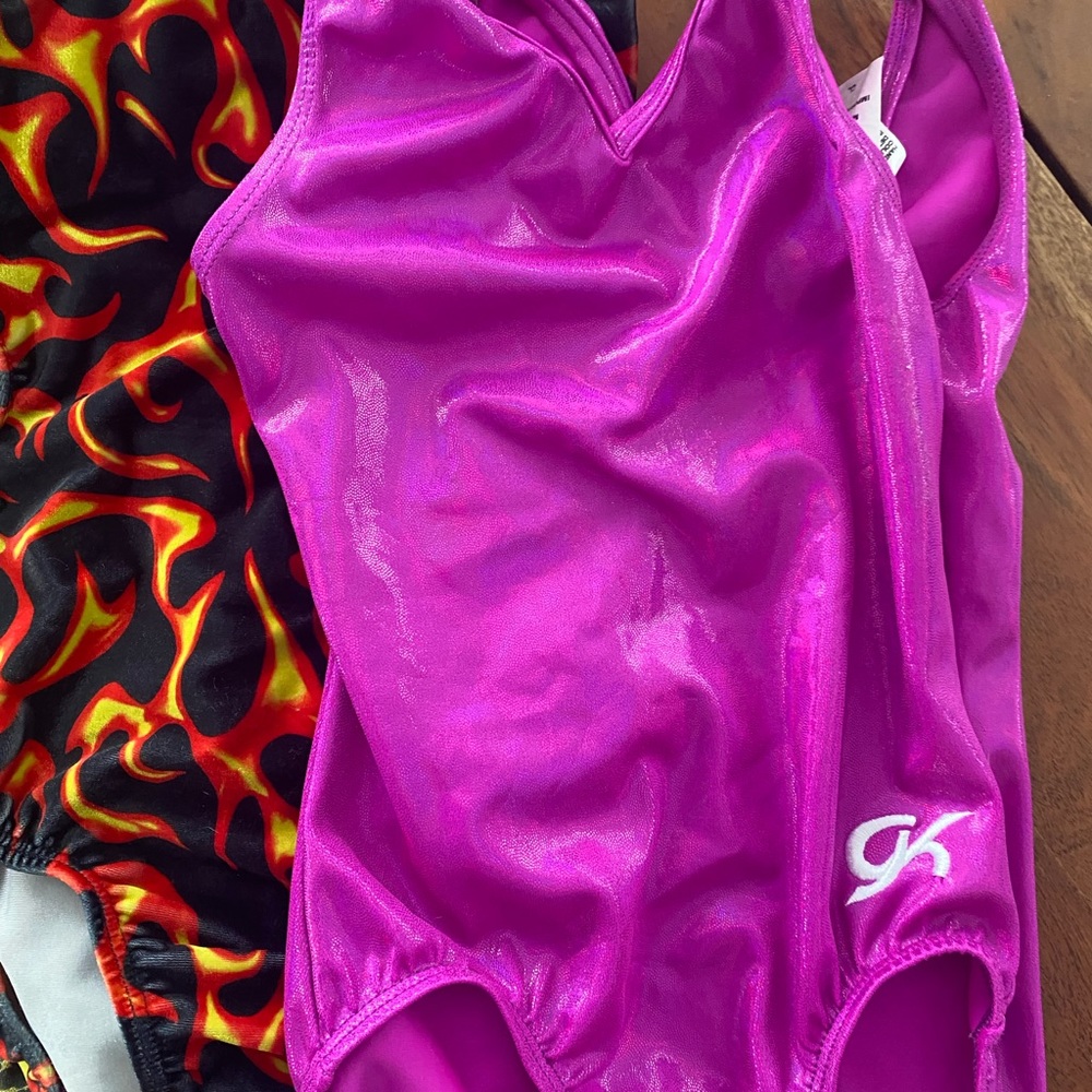 Lot of 5 gymnastics Leo’s